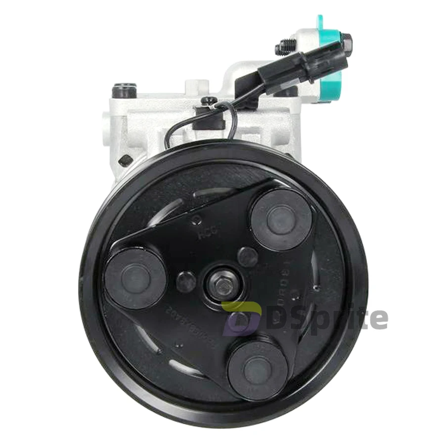 Фото F500-KP5DA-02 F500-KP5DA-03 для Hyundai Accent Getz acento HS15 F500-DEYQA-02 F500-KP5DA-01 QCVBB-01 97701- 5PK Компрессор кондиционера №2