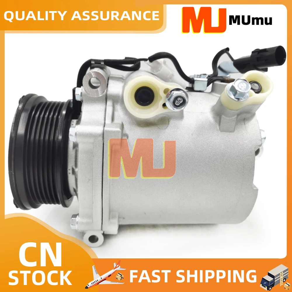 Компрессор переменного тока MSC90CAS для Mitsubishi Lancer 2.0L 2.4L AKC200A221 AKC200A221A AKC200A221G AKC200A564 7813A010 7813A068 7813A129