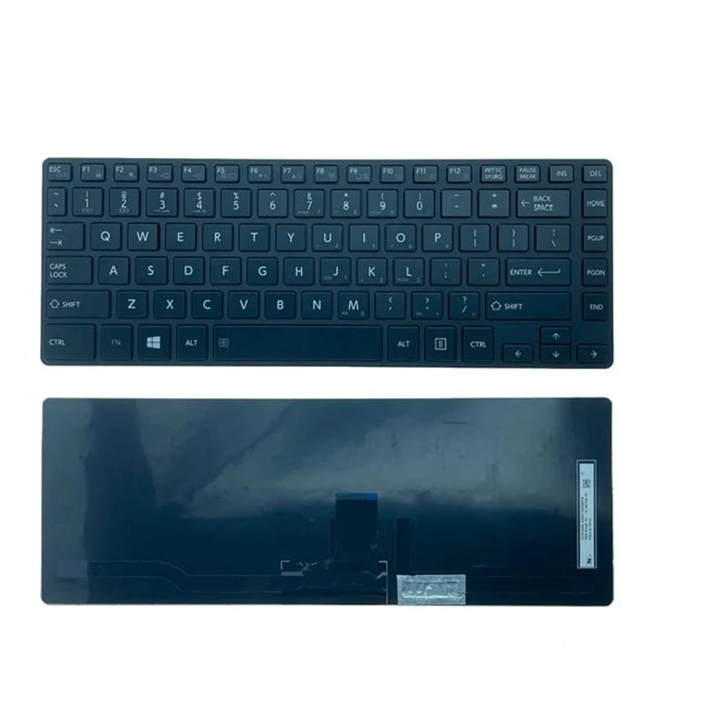 Фото Клавиатура для ноутбука с подсветкой для Toshiba Tecra Z40 Z40T №3