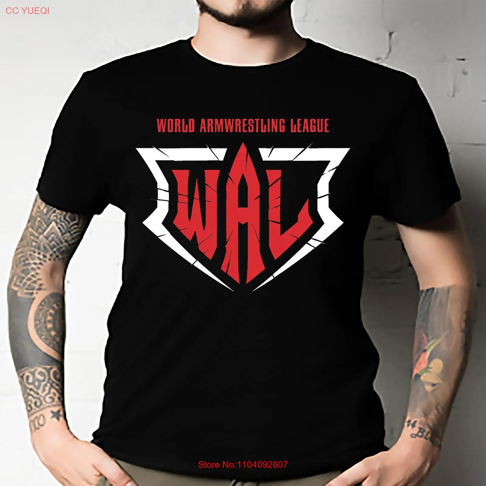 WAL logo crack Classic T-SHIRT Unisex All Size