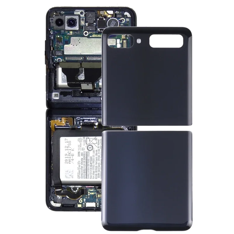 Задняя крышка для Samsung Galaxy Z Flip 4G SM-F700/Galaxy Z flip 5G SM-F707, замена задней крышки телефона