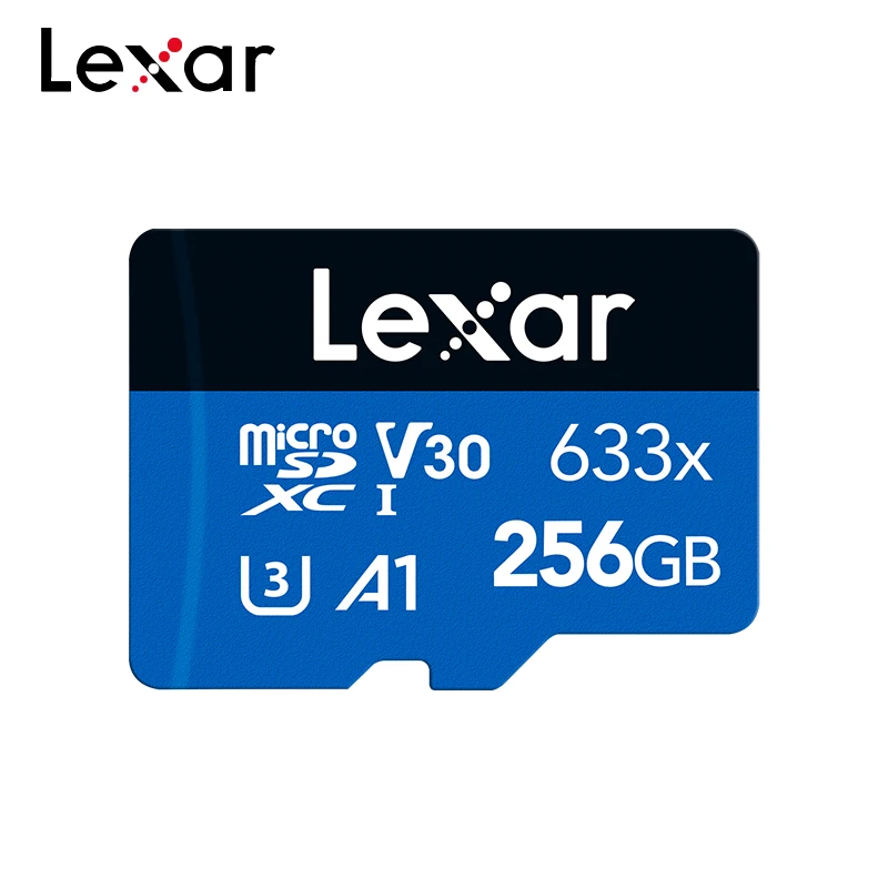 Фото Оригинальная карта памяти Lexar TF633x MicroSDHC 32 Гб MicroSDXC 64 Гб 128 ГБ 256 ГБ V30 A1 C10 карта флэш-памяти карта памяти 512 ГБ TF Карта №3