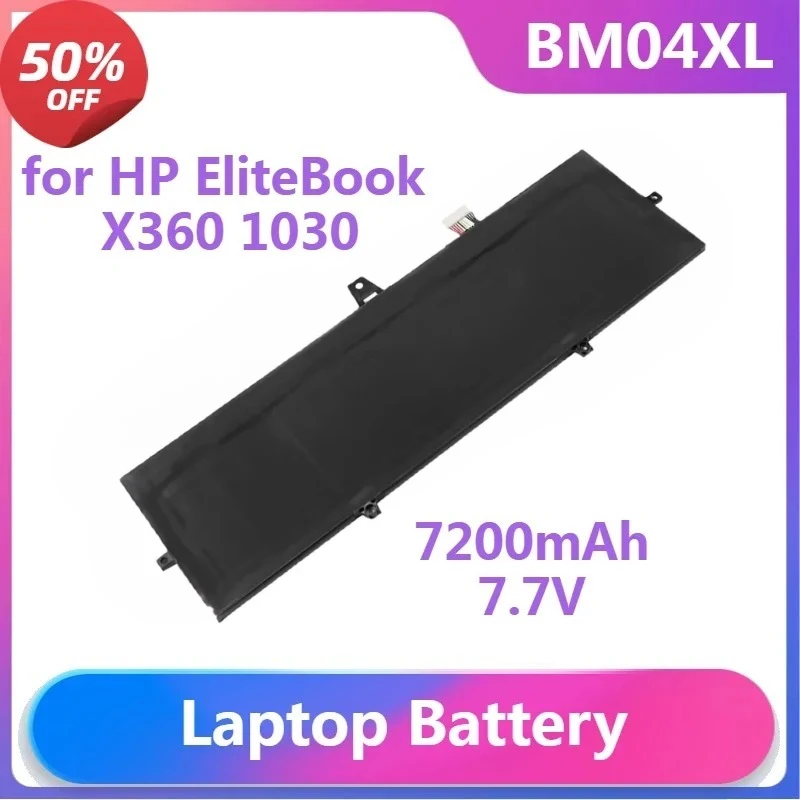 BM04XL Аккумулятор для ноутбука HP EliteBook X360 1030 G3 HSTNN-UB7L BM04056XL L02478-855 L02031-241 L02031-541 HSTNN-DB8L L02031-2C1