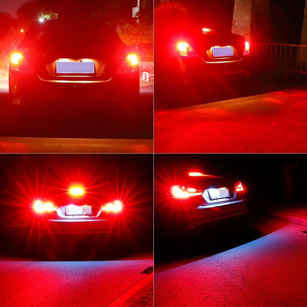 Фото 2 шт. светодиодные аксессуары, лампа стоп-сигнала для Dodge Challenger 2008 2009 2010 2011 2012 2013 2014 №3