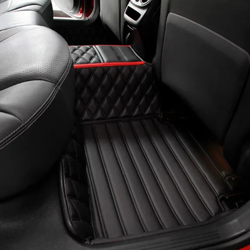 Роскошные стильные 3D автомобильные коврики для Audi Q7 7 Seat 2006-2015 2016-2019 2020-2023 Q7 E-tron автомобильные аксессуары интерьер (art.: 3920c5eedce43) - 3920c5eedce43