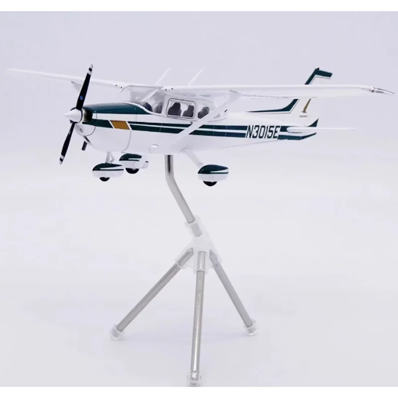 JC Wings, литой под давлением масштаб 1/72, Cessna 172 N3015E, коллекция моделей самолетов из сплава, декоративные украшения