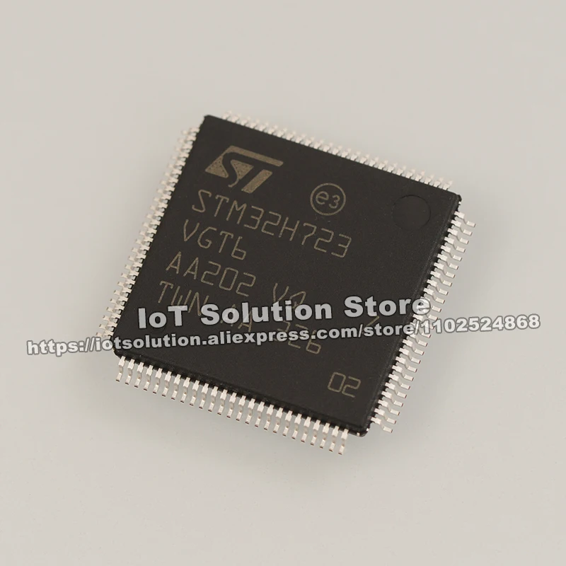 Фото (1PCS) STM32L471VGT6 STM32L475VET6 STM32L476VCT6 STM32L476VET6 STM32L476VGT3 STM32L476VGT6 STM32L476VGT7 Original New ICs №5