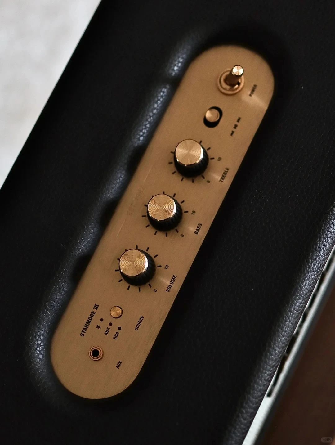 Лидер продаж M-Stanmore III 3 Bluetooth-динамик 20 Вт, выходная мощность, подходит для компьютера, мобильного телефона, подходит для вечеринки (art.: 3920d0f060e37) - 3920d0f060e37
