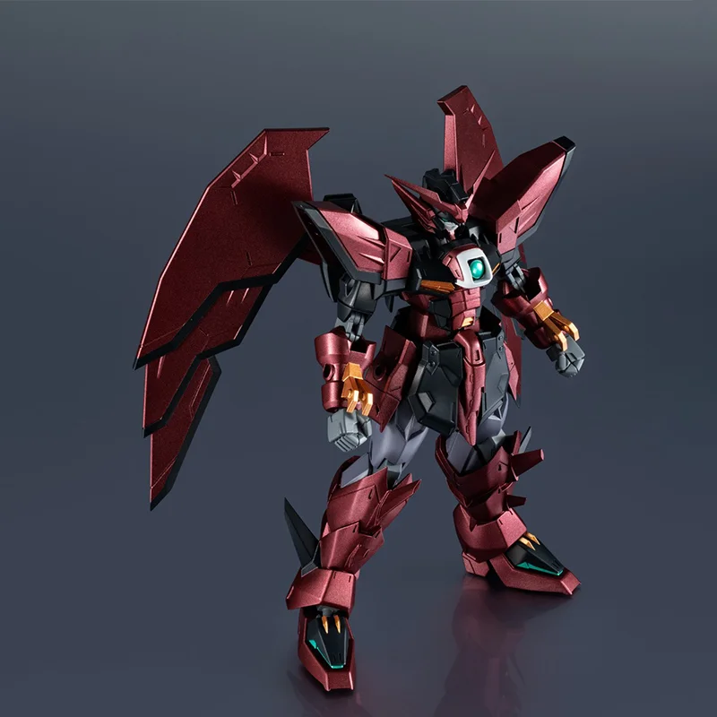 Фото BANDAI оригинальный Shin Kidou Senki Gundam Wing OZ-13MS Gundam Epyon Gundam Universe аниме мультфильм подарки игрушки модель №2