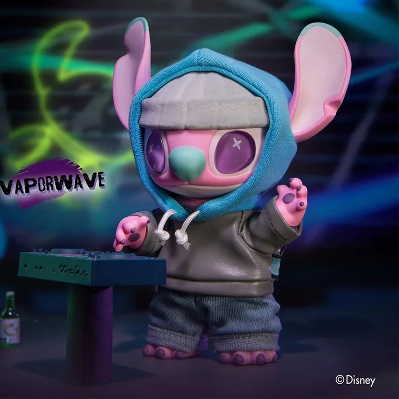 Фото Disney Stitch слепая коробка Genz уличная серия виниловая сумка-сюрприз кулон игрушка милая плюшевая кукла кулон игрушка в подарок по индивидуальному заказу №2