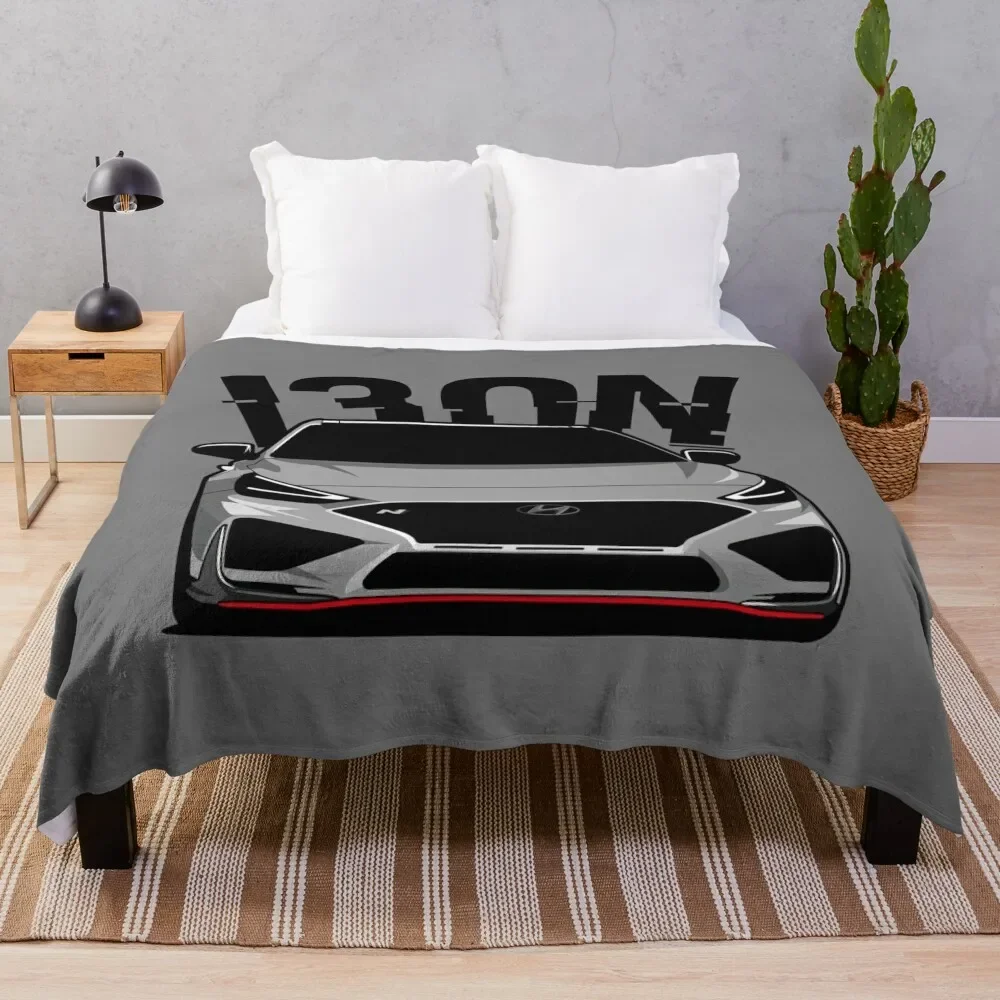 i30N Тень-серое одеяло, дорожные детские одеяла