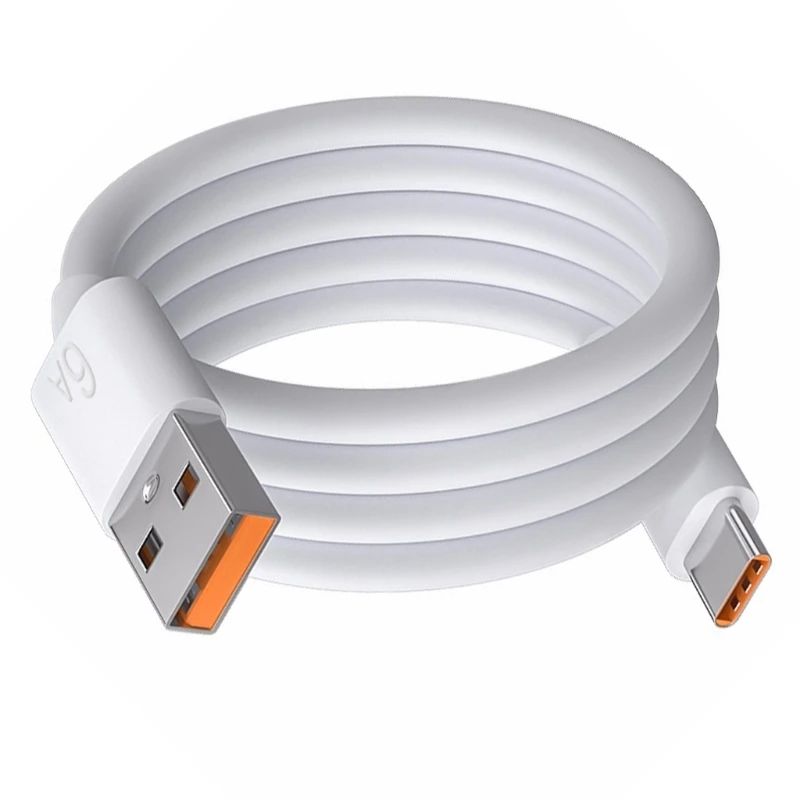 Кабель USB C, быстрая зарядка 66 Вт и кабель для передачи данных 40 Мбит/с, зарядка 6,0 А для мобильных телефонов с несколькими устройствами, 100 см/150 см/200 см/30 см