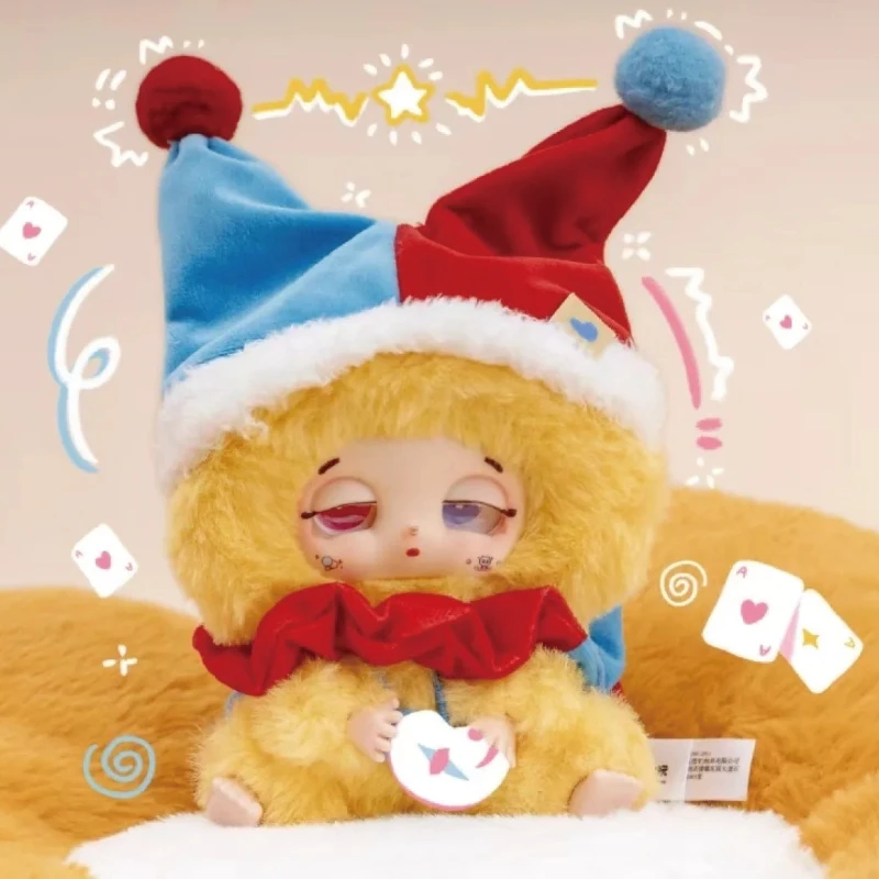 Новая серия Doudou Tired Baby, слепая коробка, виниловые куклы, милая экшн-фигурка, кавайное украшение для рабочего стола, сюрприз MysteryBox, подарок для девочек, игрушки