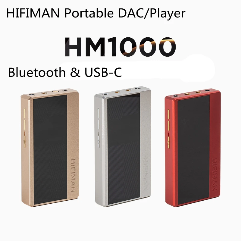 Оригинальный музыкальный плеер Hifiman HM1000 Supreme Emperor HD Bluetooth Hifi USB DAC без потерь Музыкальный плеер PCM1704/PCM1702