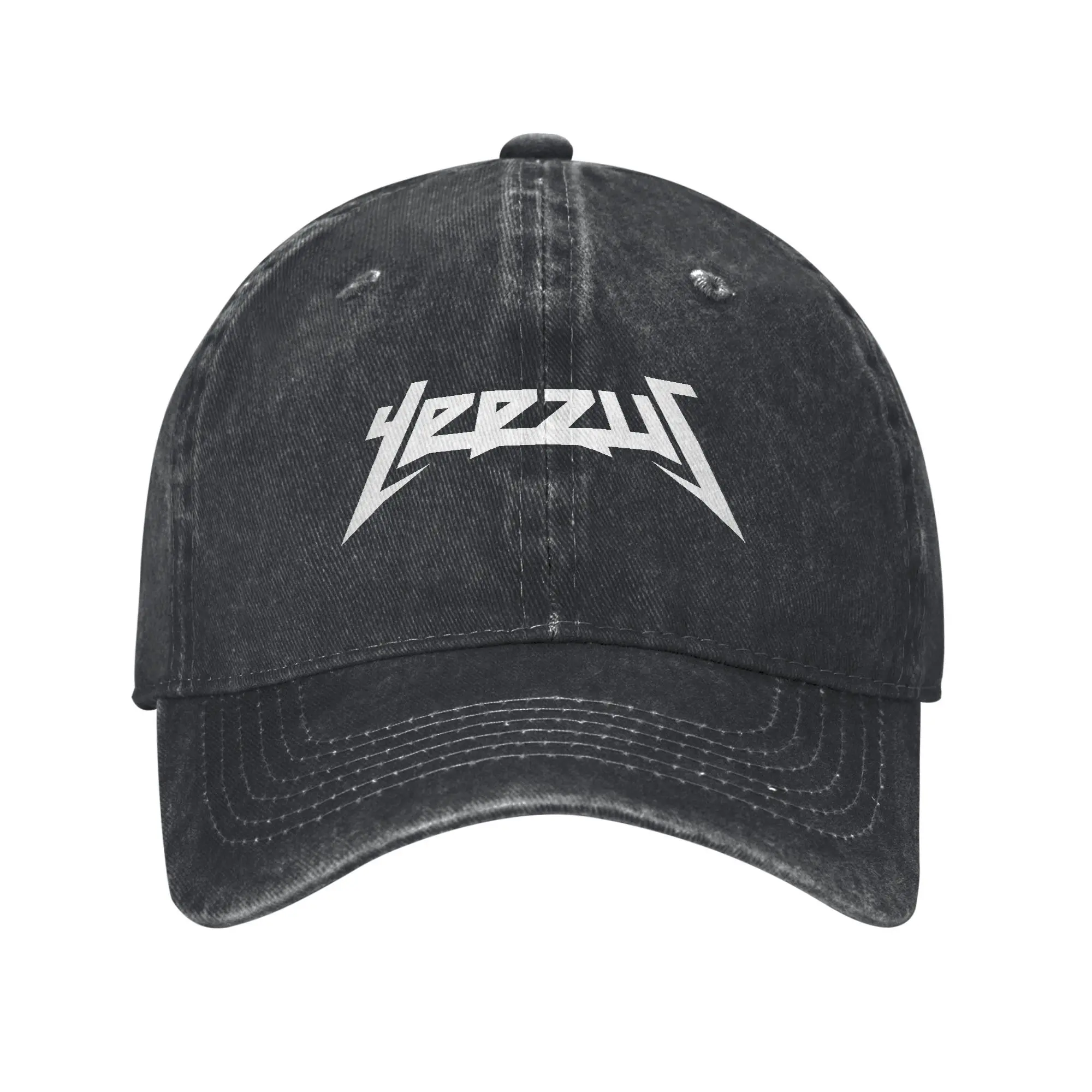 Kanye West Yeezus Повседневная бейсболка Весенняя шляпа дальнобойщика Высокое качество Теннис Скейт Хип-хоп Шляпы Мужчины Женщины Ретро Бейсболки