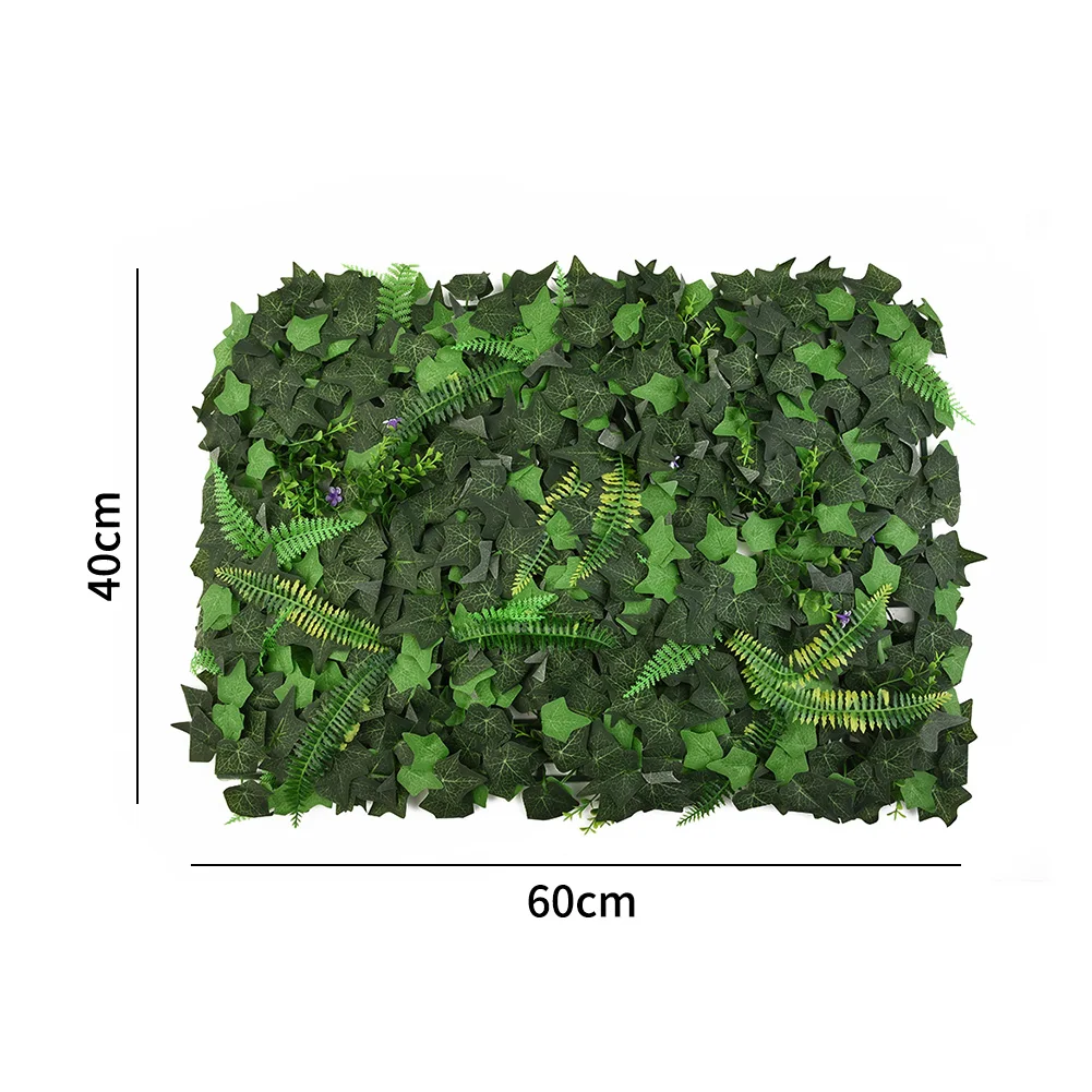 Фото Искусственное растение, пластиковое искусственное растение 40x60 см №3