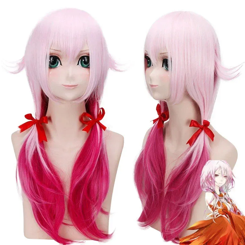 Аниме Guilty Crown Yuzuriha Inori, карнавальный костюм, комплект золотой рыбки, красные топы из искусственной кожи, юбка, парик, женский сексуальный карнавальный костюм на Хэллоуин, 2025 (art.: 3920d221a6b55) - 3920d221a6b55