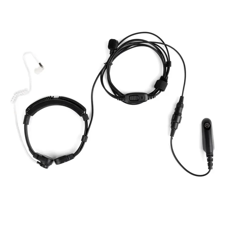 Выдвижной горловой микрофон PTT, наушник, гарнитура для Motorola GP328 GP338 GP339 GP340 GP329 GP320, двустороннее радио Кухня, столовая и бар