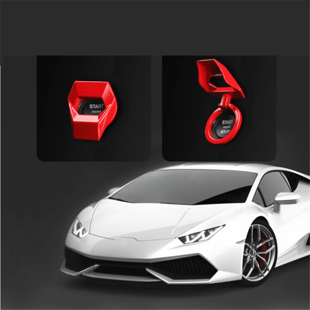 Крышка кнопки запуска и остановки двигателя автомобиля для Renault clio Golf 7, mazda cx-5 w211 vw polo 9n vw beetle toyota chr ford