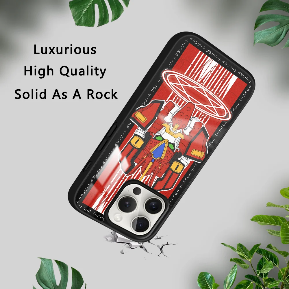 Фото Чехол для телефона M-Mado King G-Granzort для iPhone 16, 15, 14, 13, 12, 11 Pro Xs Max Mini Plus Celulares Hard Funda, дропшиппинг №4