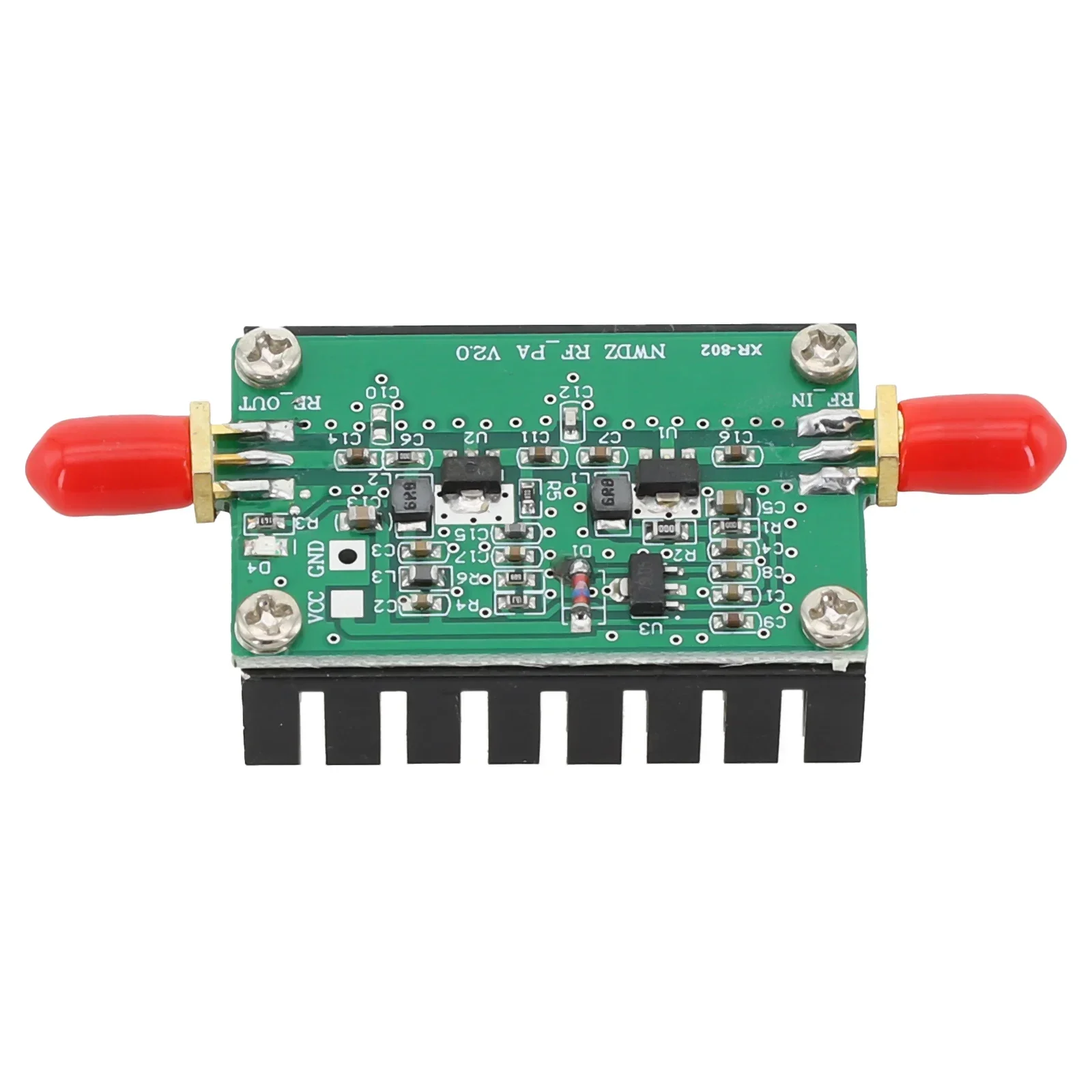 Фото Передатчик RF усилитель мощности 3 Вт 50 Ом 7x3 см DC12-15V 2 МГц-700 МГц для цифровых радиостанций для FM коротковолновых радиостанций №4