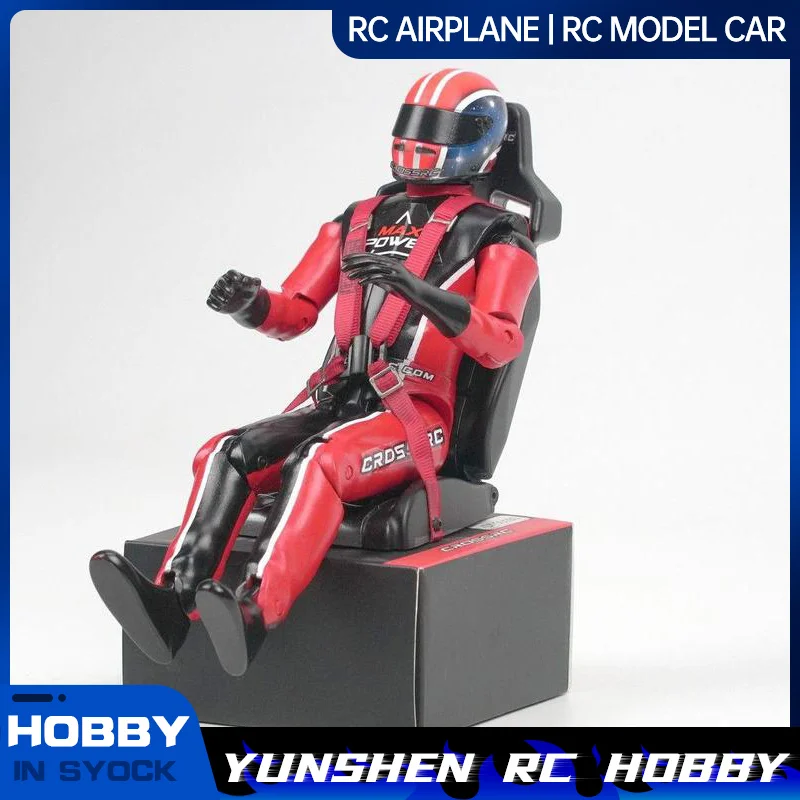 Crossrc 1/7 Ut4pro Моделирование куклы с дистанционным управлением 97400700