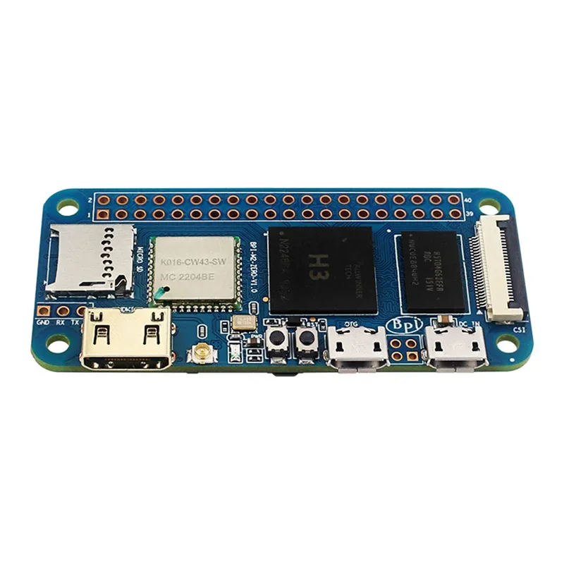 Фото Banana Pi BPI-M2 Zero Четырехъядерный одноплатный компьютер Alliwnner H2+ такой же, как Raspberry Pi Zero W №5