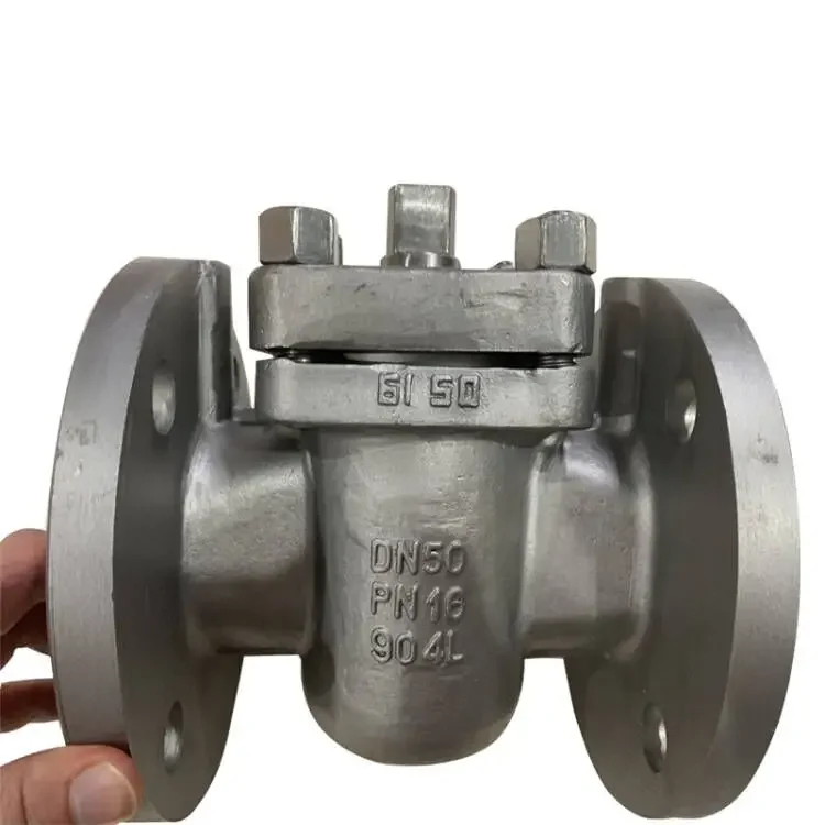 ASME B16.34 Фланцевая пластина из ПТФЭ Тип DN50 PN16 SS904L Заглушка из нержавеющей стали Manuel (art.: 3920cb1b60cb0) - 3920cb1b60cb0