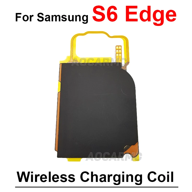 Фото Для Samsung Galaxy S7 Edge S8 + S9 S9 + S10 S10E S20 FE Ultra S21 S22 Plus Беспроводная зарядка индукционная катушка NFC запасные части №2