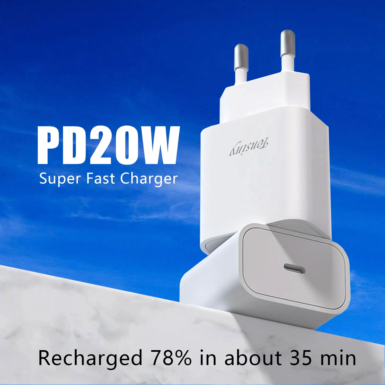 Зарядное устройство для iPhone, зарядный блок USB C для iPhone 16 15 14 13 12 11 Pro Plus, быстрое зарядное устройство для iPad, настенная вилка USB Type-C 20 Вт для адаптера Apple, зарядное устройство для iPhone 16