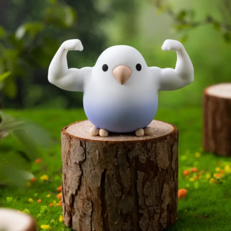 Мини-фигурка TAROBALL Bad Birdie 3, шарики Таро, серия птиц, Мини-куклы, аниме-фигурка, кавайные куклы