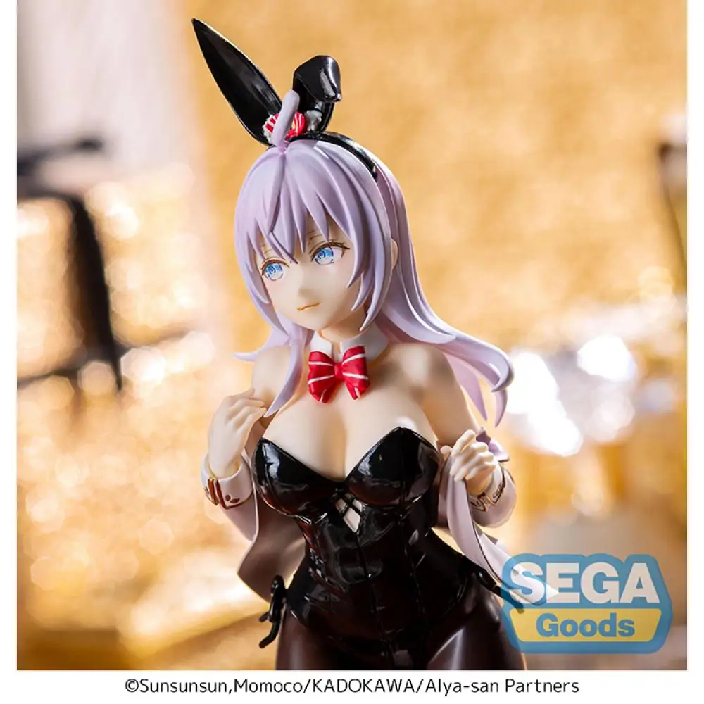 Фото SEGA оригинальная Luminasta Alisa Michaiłowa Kujou аниме фигурка игрушки для мальчиков и девочек дети подарки на день рождения коллекционные №5