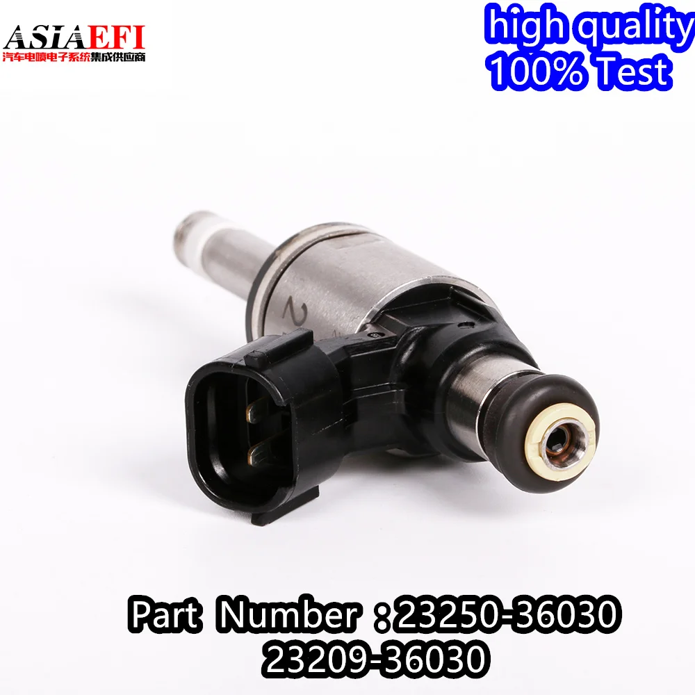 Фото 4 шт., высококачественная топливная форсунка 23250-36030 23209-36030 для Toyota Camry Hybrid 2.0L Land Cruiser V8 08-16 Highlander №3