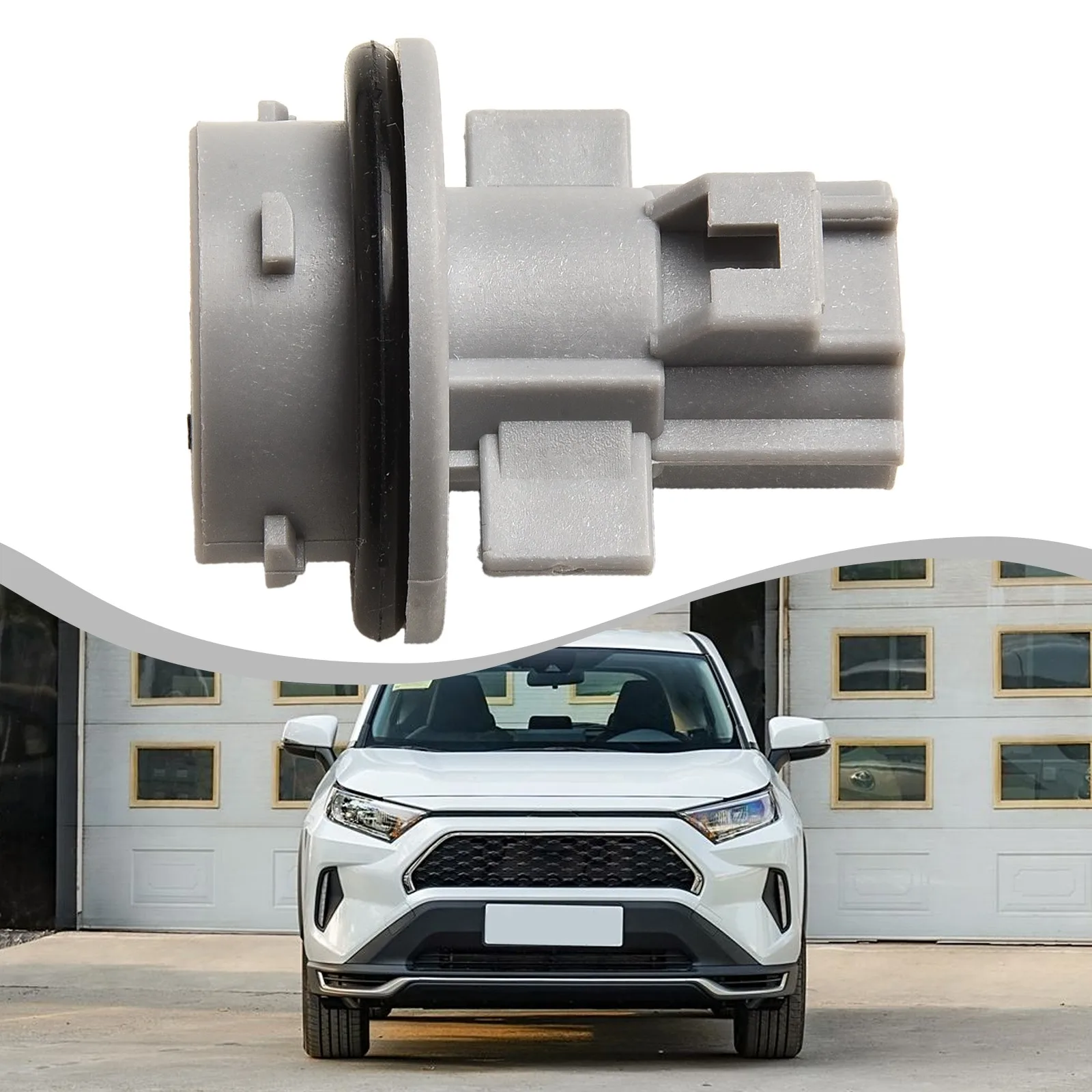 Для Toyota для CAMRY для TACOMA для SCION, сменная розетка указателя поворота, установка, серый OEM 90075 99078