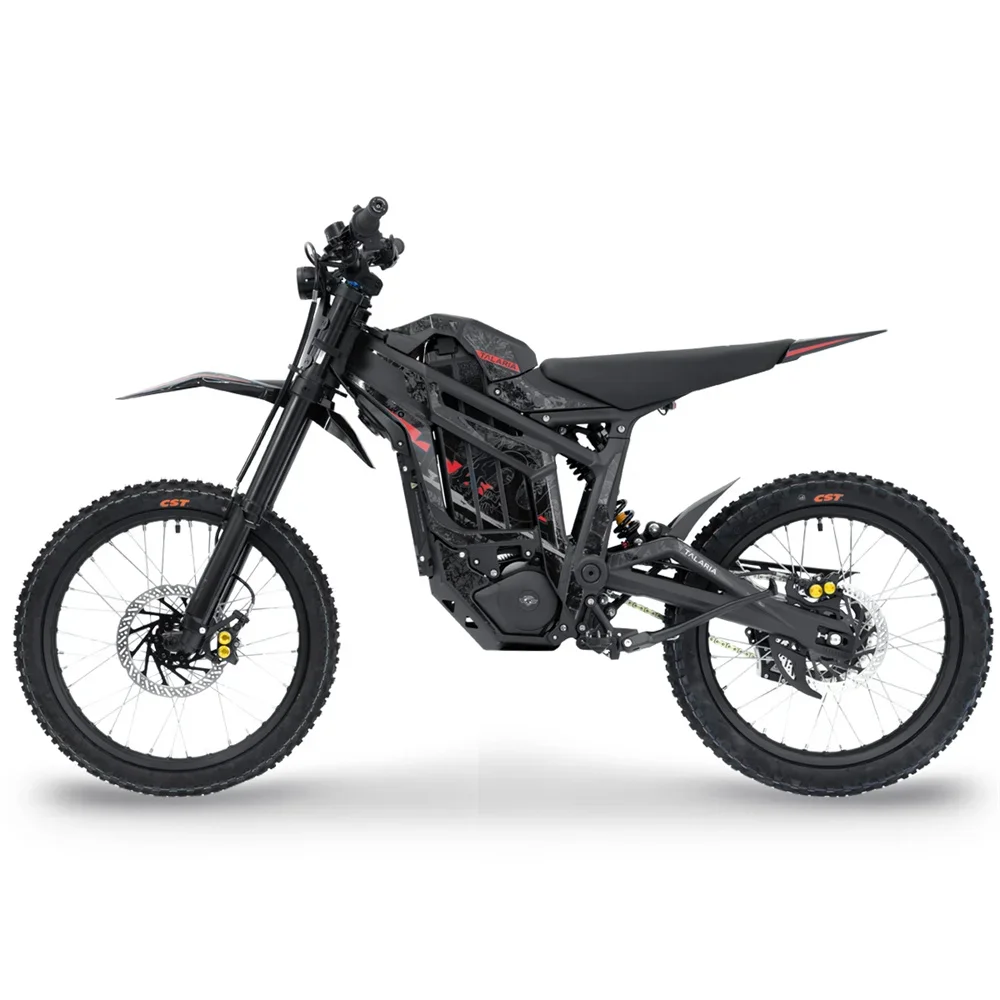 Лучшая цена Talaria Mx5 Pro 13400 Вт — с центральным двигателем 40 Ач, гидравлическим дисковым тормозом, электрическим внедорожным велосипедом на продажу