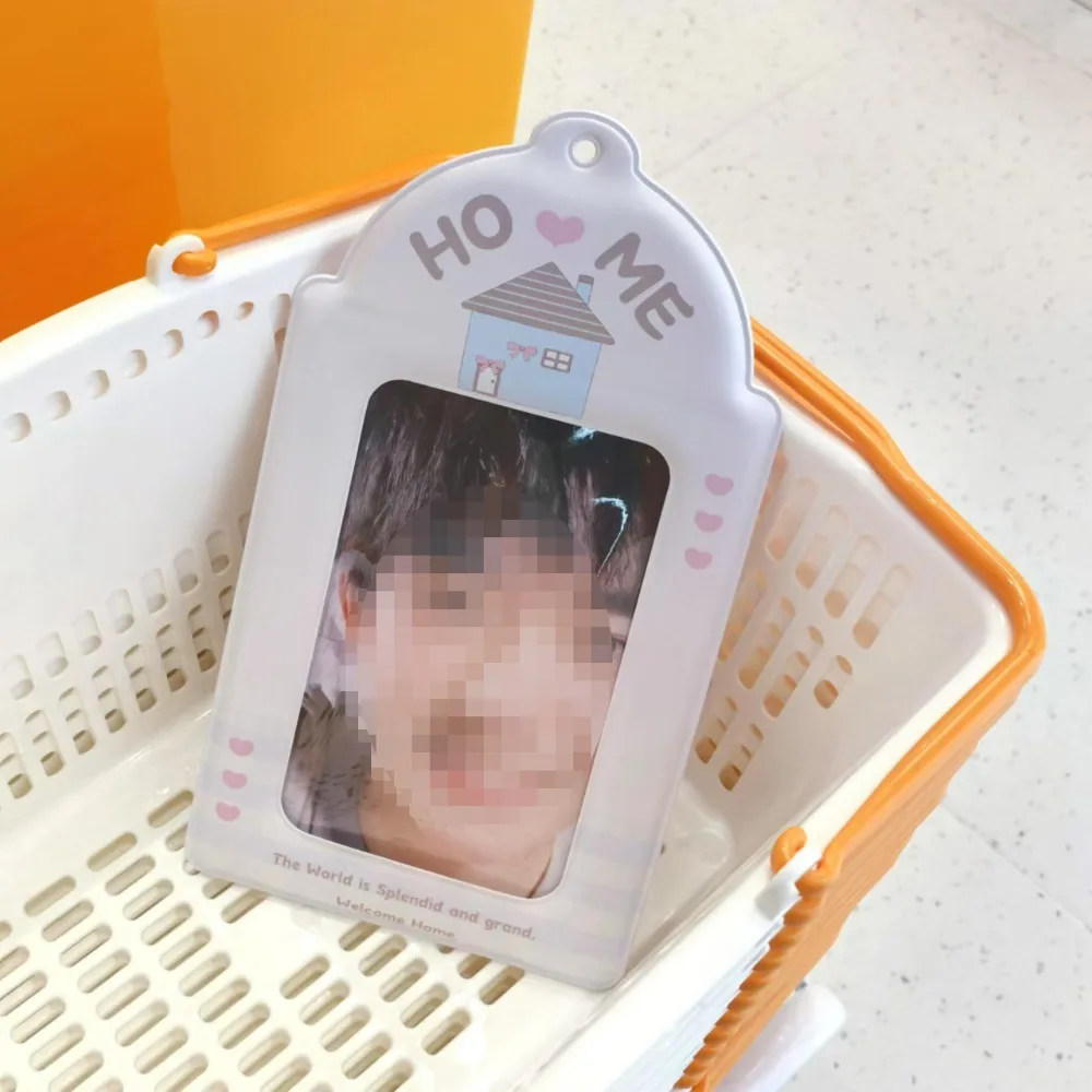 Держатель для открыток A5, гигантский ПВХ Kpop Idol, защитный чехол для фото с лентой, высокий уровень внешнего вида, идеальный подарок для девочек