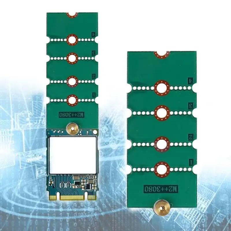Фото P9FA NGFF NVME для Расширенный трансфер 2230, 2242, 2260, 2280 м2 изменить большие расстояния №5