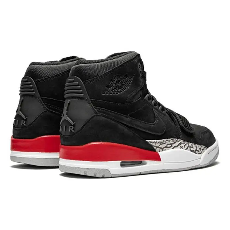Кроссовки Nike Jordan Legacy 312 Black Fire Red AV3922-060 (art.: 3920cb26ea58d) - 3920cb26ea58d