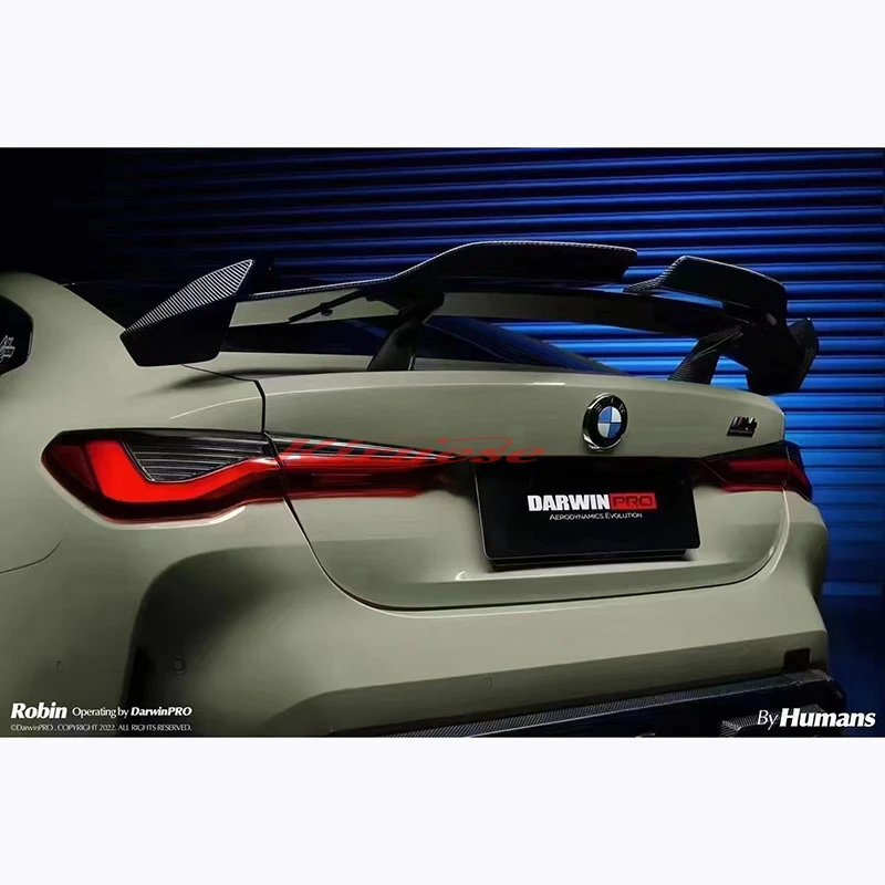 Фото Задний спойлер для BMW G30 G90 M5 G20 G80 M3 G22 G82 M4 2018-Up №5