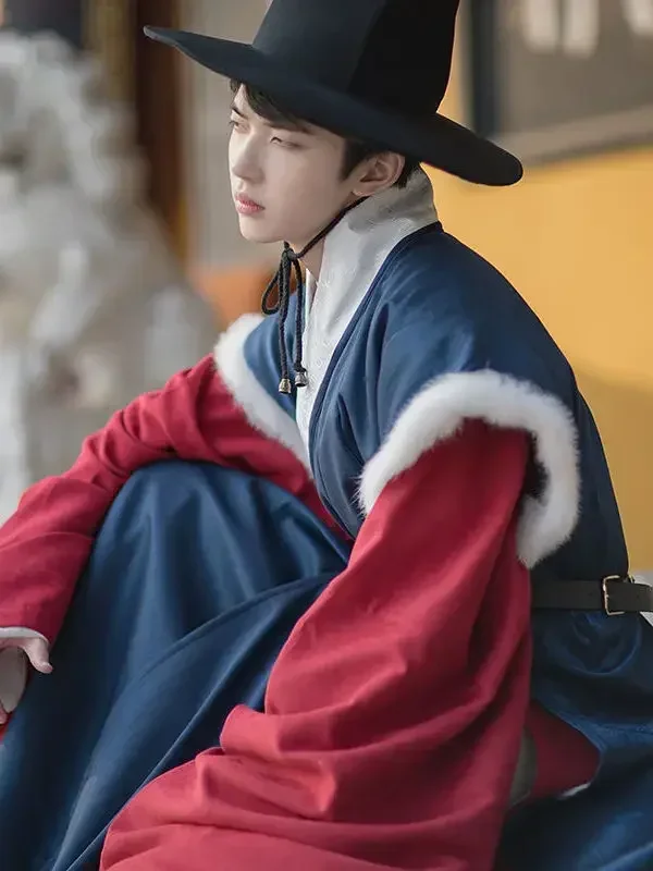 Фото Hanfu antiguo Original para hombre, disfraz традиционный де espadachín, ropa de Baile Folclórico chino, traje de Tage Stang, ropa №5