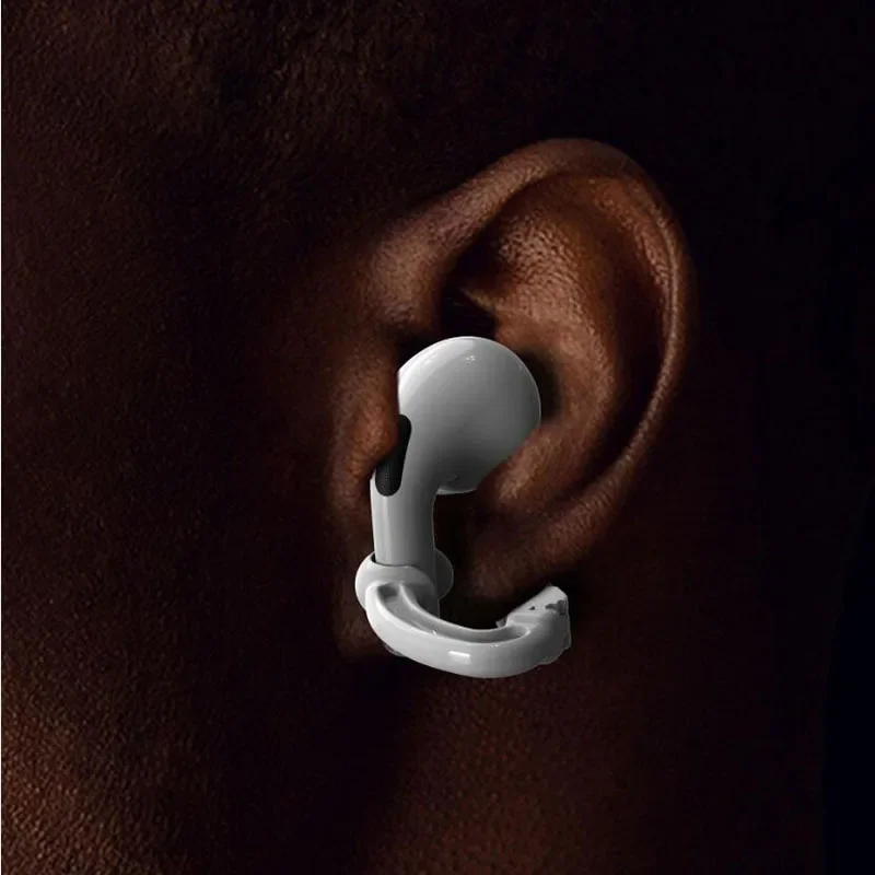 Фото Зажим для наушников с защитой от потери для Apple AirPods1 2 3 4, беспроводной спортивный Bluetooth-совместимый держатель для наушников, крючки для ушей, аксессуары №4