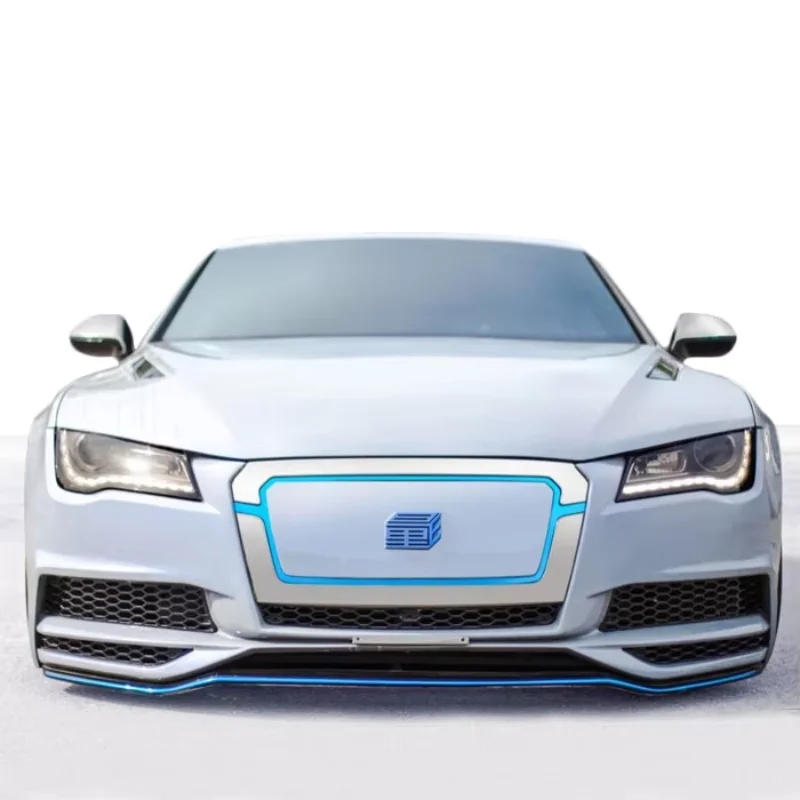 Хороший комплект кузова в стиле CMST для Audi A7, передний бампер, задний бампер, боковые юбки и капот для Audi A7 Facelift