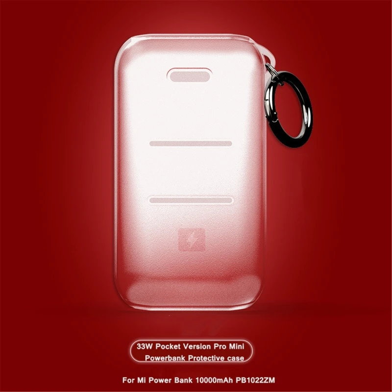 Фото Подходит для mi Power Bank 10000 мАч PB1022ZM 33 Вт Карманная версия Pro Mini Powerbank Защитный чехол Силиконовый защитный чехол Кожаный чехол №3