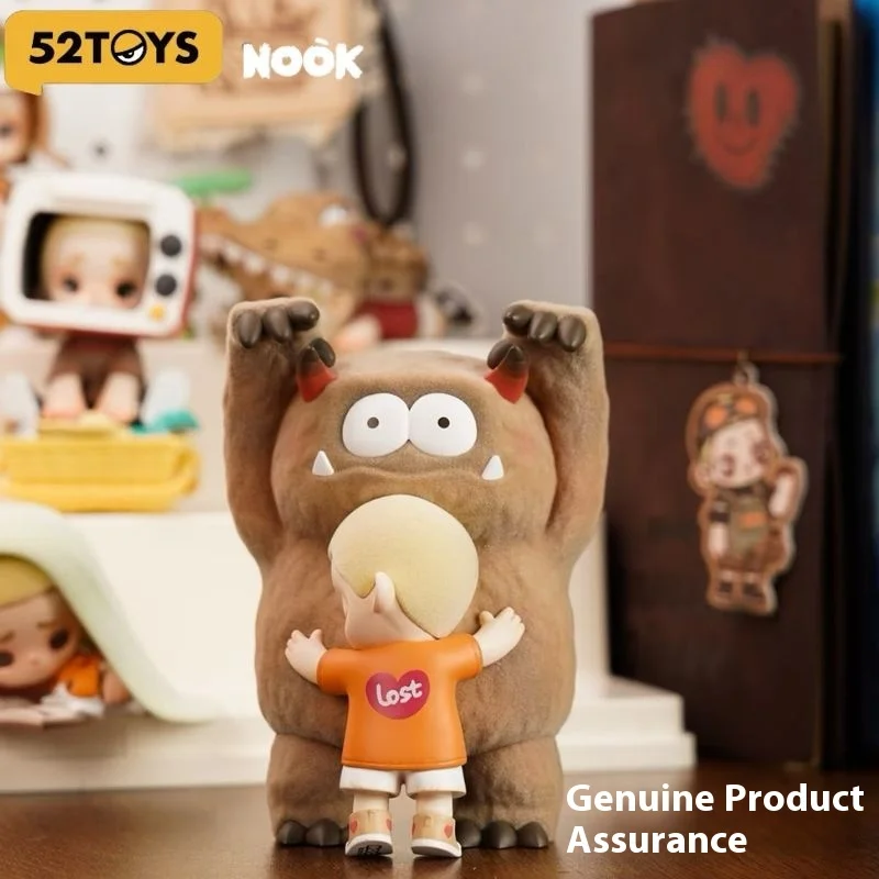 52TOYS NOOK пожелания на день рождения 120% черный умный SEEK слепая коробка ручной работы модная игровая мобильная кукла Taming Dragon