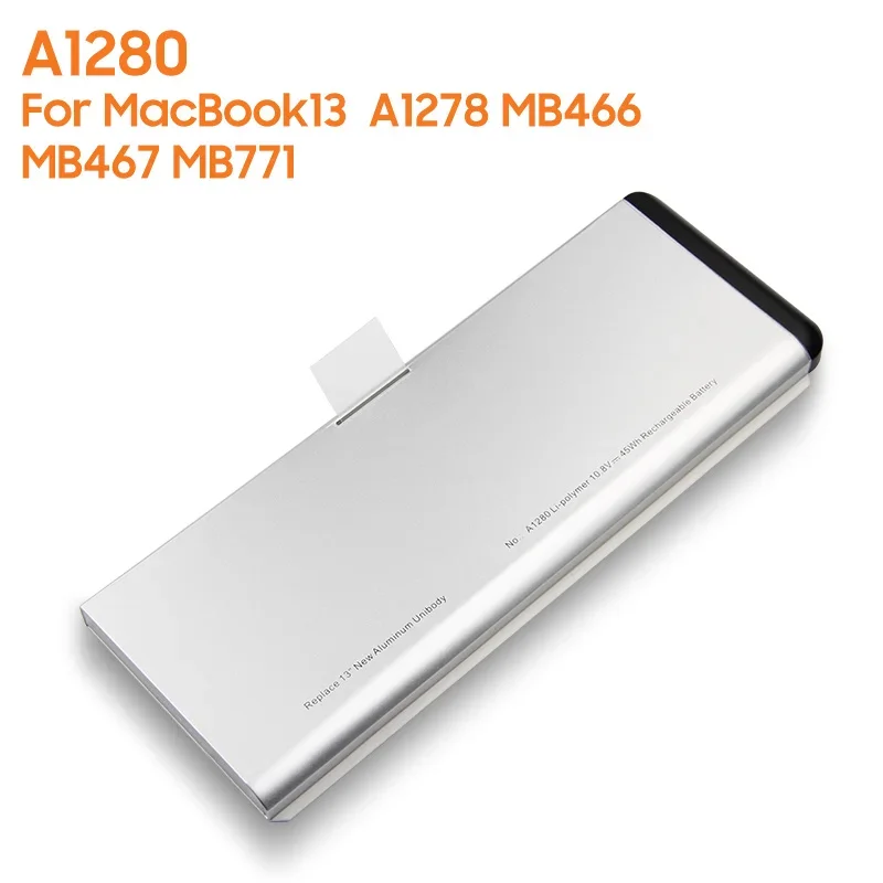 Фото Аккумулятор A1280 для MacBook 13 A1278 2008 MB466 MB467 MB771 №3