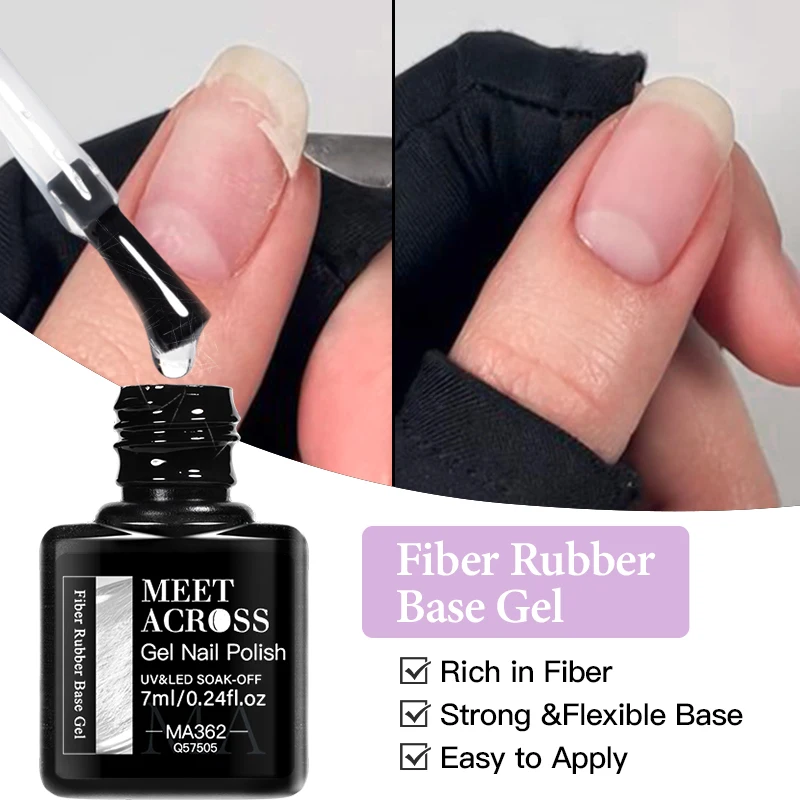 MEET ACROSS 7ML Быстрое строительство из стекловолокна