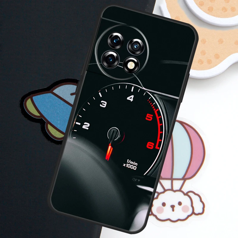Фото Чехол на приборную панель автомобиля для OnePlus 13 13R 12 12R 11 9 10 Pro 8T 9RT 10T 10R Nord 4 CE 2 3 Lite N20 N30 Cover №5