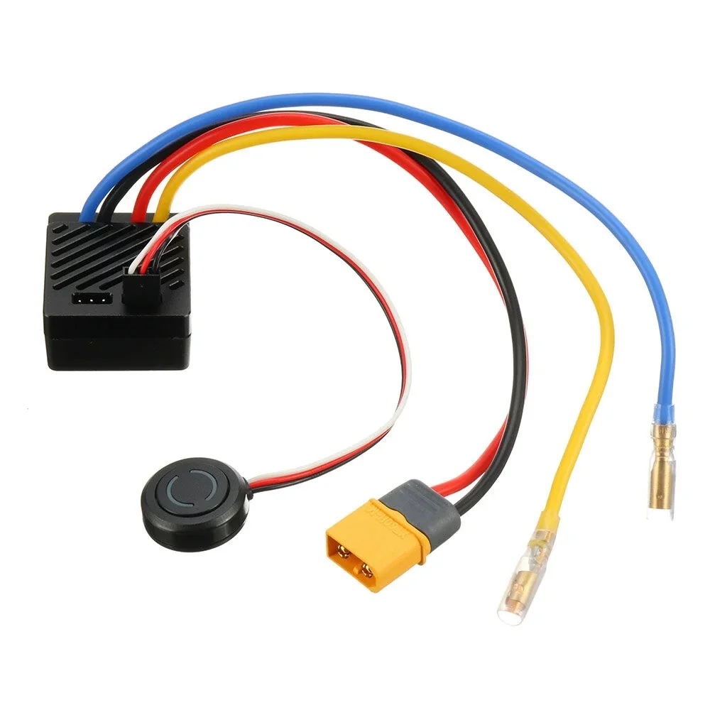 ISDT ESC70 XT60 70A матовый ESC гусеничный полностью водонепроницаемый App Программирование встроенный BEC Wтормоз для радиоуправляемых моделей автомобилей лодок (art.: 3920c1f06e215) - 3920c1f06e215