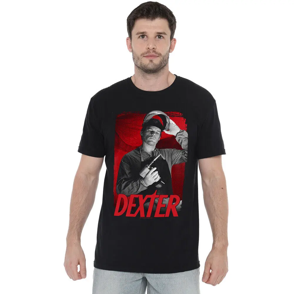 Футболка Dexter See Saw S-2XL, черная
