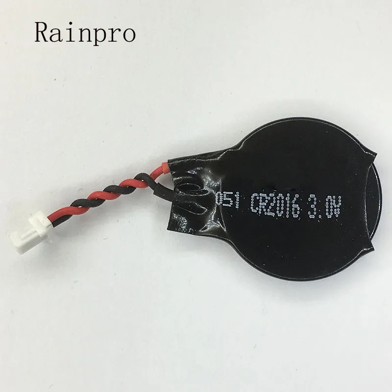 Литиевая батарея Rainpro 1 шт./лот CR2016 2016 с кнопкой BIOS coms для материнской платы ноутбука